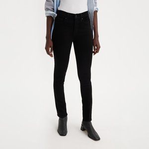 LEVI'S 311 Shaping Skinny Jeans in Soft Black 33 waist x 32 length